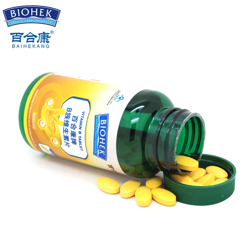 

Lily kang brand B vitamin tablets (orange flavour) composite vb to stay up late to work overtime