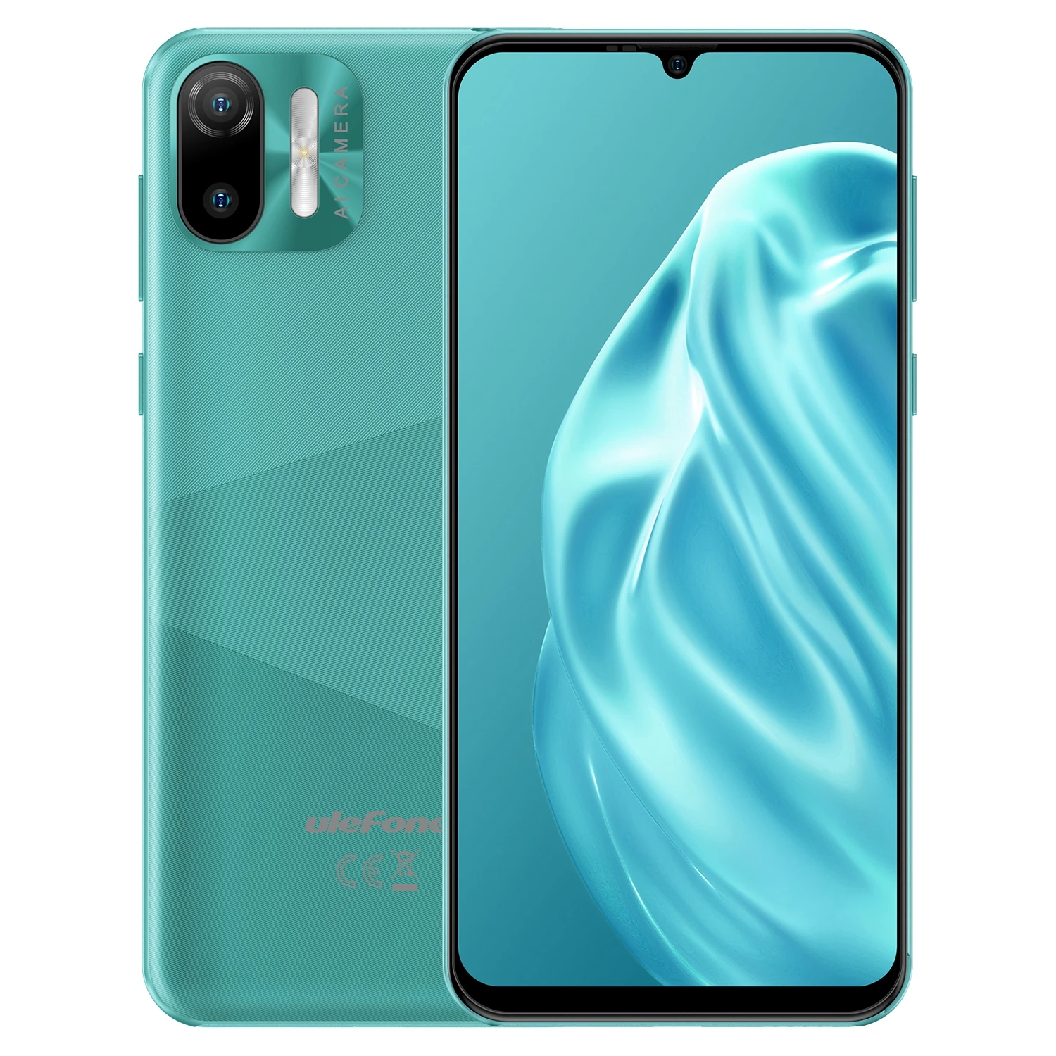 Ulefone Note 6 смартфон 1 ГБ 32 экран дюймов Android 11 четырёхъядерный | Мобильные телефоны и
