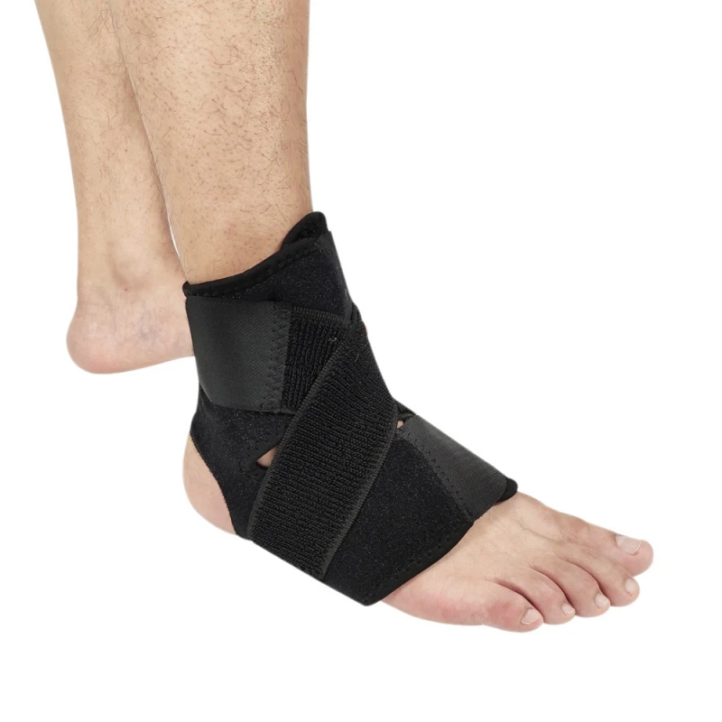 

Hot 1PC Ankle Support Brace Compression Tendon Pain Relief Strap Foot Sprains Injury Wrap