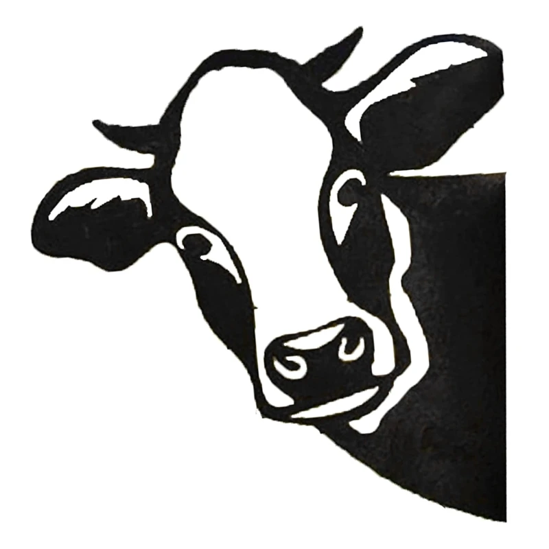 LXAF ферма глайпинг корова орнамент садовая статуя металлическое искусство силуэт