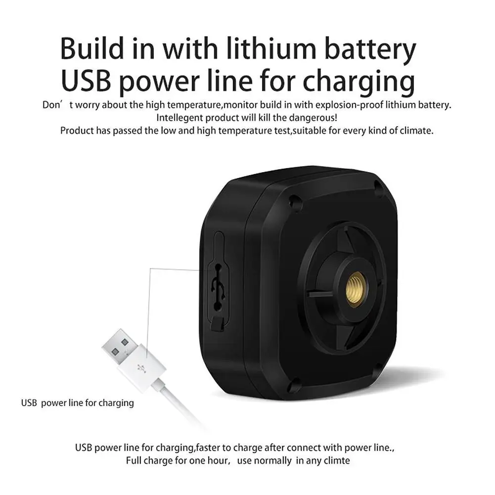 

Motorcycle Tire Pressure Monitoring System TPMS Super Waterproof Cordless High Precision Tire Pressure Alarm