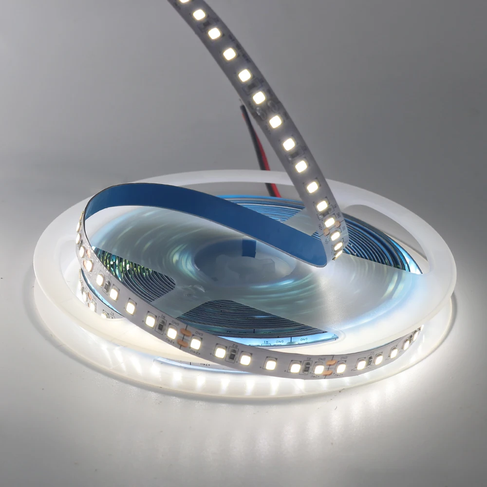 

High Brightness 5M LED Strip Light 2835 24V DC 10m 15m 20m LED Tape Ribbon String 120LED/m Bedroom Home Decoration Natural White