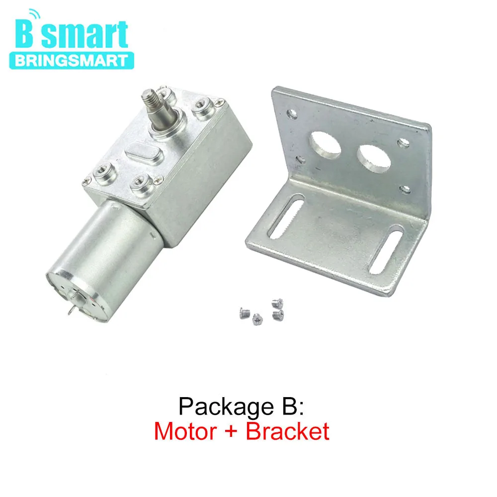 Болт Bringsmart M5 с двойной плоской головкой 6 в 12 В 24 постоянного тока червячный