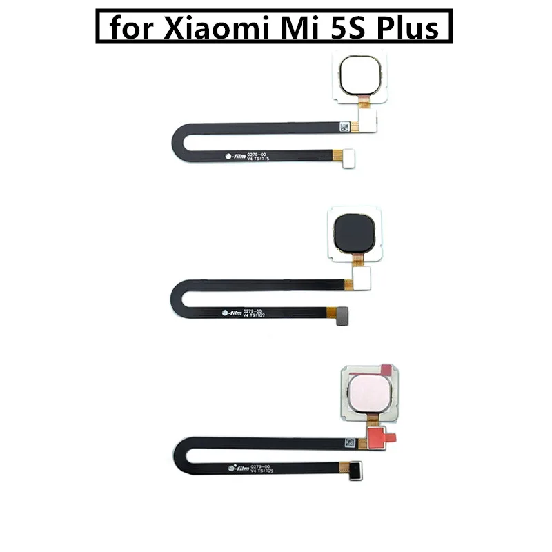 

for Xiaomi Mi 5s plus Fingerprint Flex Cable Touch ID Sensor Return Key Menu Button Flex Cable Replacement Repair Parts