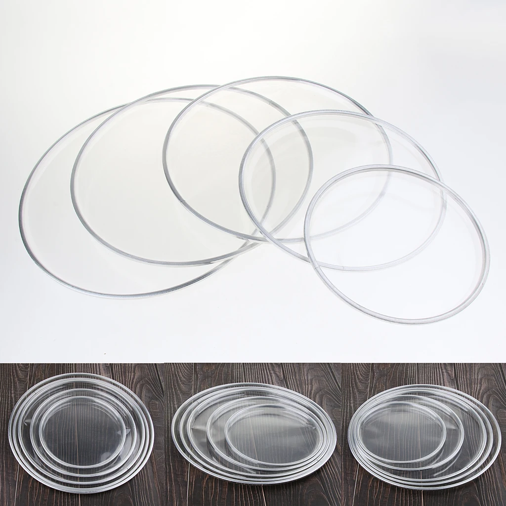 

Tom Drum Tom-Tom Head Skin Drum Head 8 10 12 13 14 Inch Drum Set Kit Parts Accessory