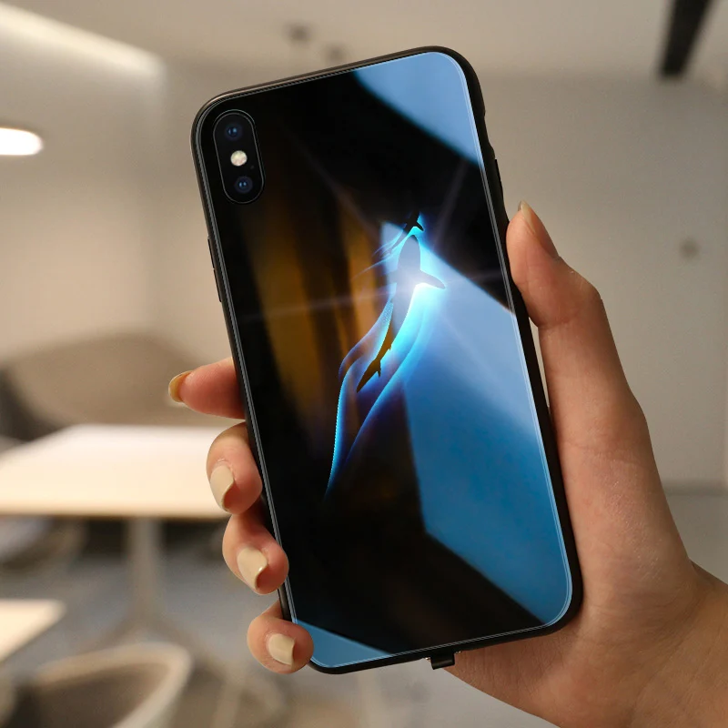 Mofi чехол для iphone huawei светодиодный дропшиппинг |