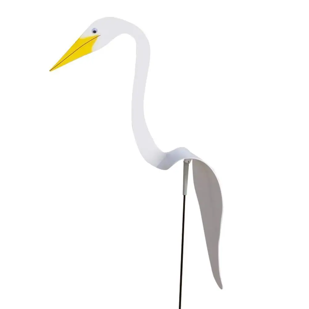 

Creative Garden Decoration Swirl Bird Art Decoration Garden Bird Sculptures For Patio Yard Outdoor Beach Photo Props Ornaments