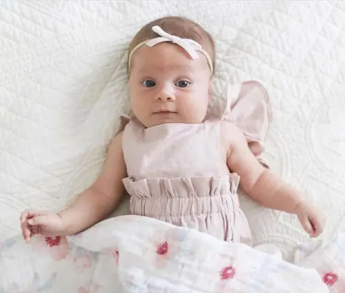 Комбинезон без спины с оборками для новорожденных и маленьких девочек Летний