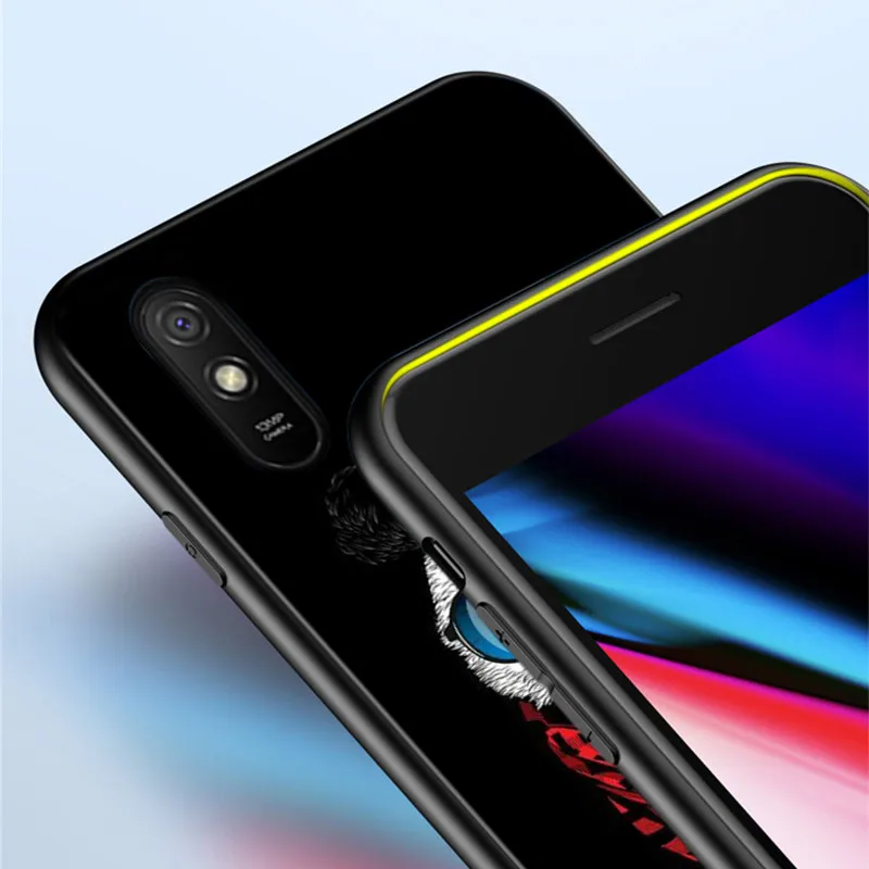 

Silicone Cover BAD Cool Panda For Xiaomi Redmi 10X 9 9T 9C 8 7 6 Pro 9AT 9A 8A 7A 6A S2 GO 5 5A 4X Plus Phone Case Shell