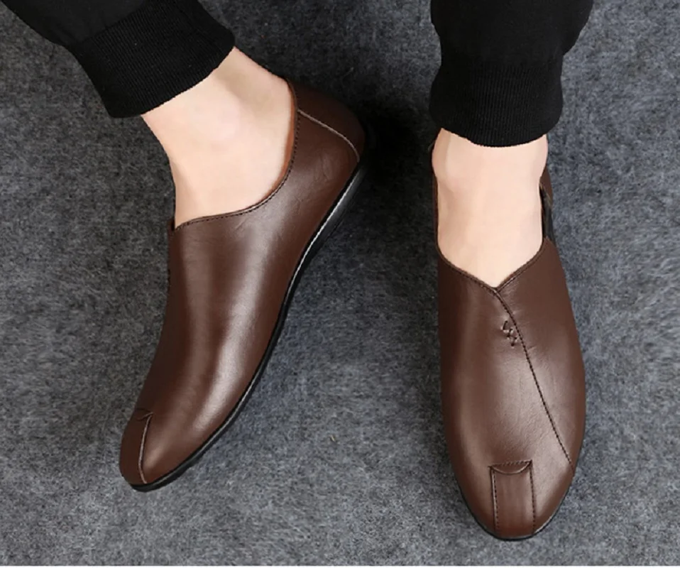 

Youth Vitality Casual High Quality Loafers 2021 for Men Concise Casual Driving