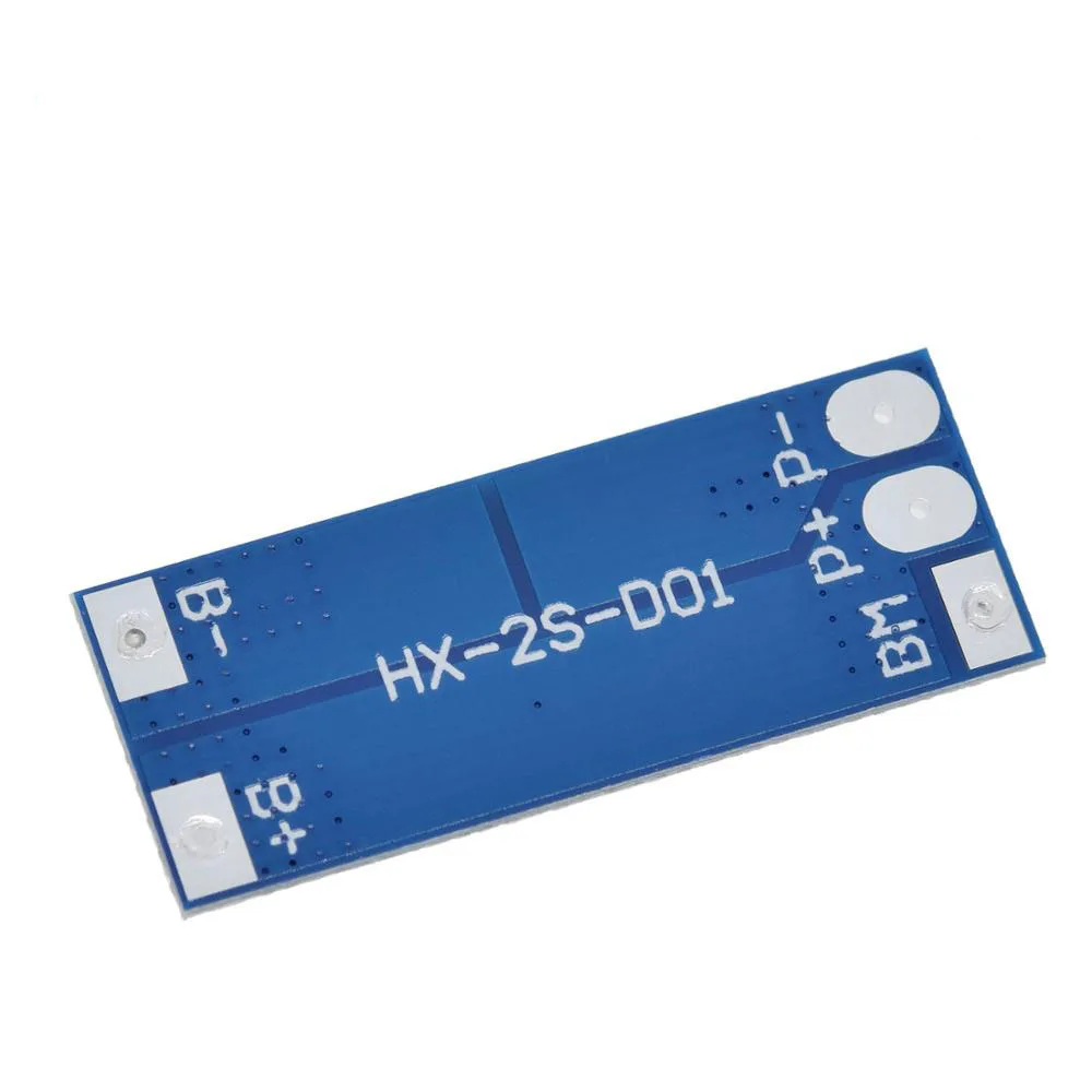 2S 8A Li-Ion 7 4 v 8 V 18650 BMS PCM 15A плата защиты батареи пикового тока bms Pcm для литий-ионного
