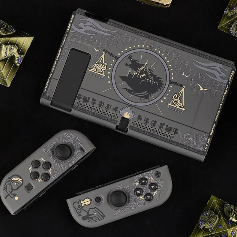 Матовый Жесткий чехол защитный для Zelda hyрует Warrior Nintendo Switch консоли NS Joy con