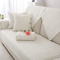 home seat covers 100 cotton couch cover sectional single sofa cover towel solid color couches for living room furniture cushion