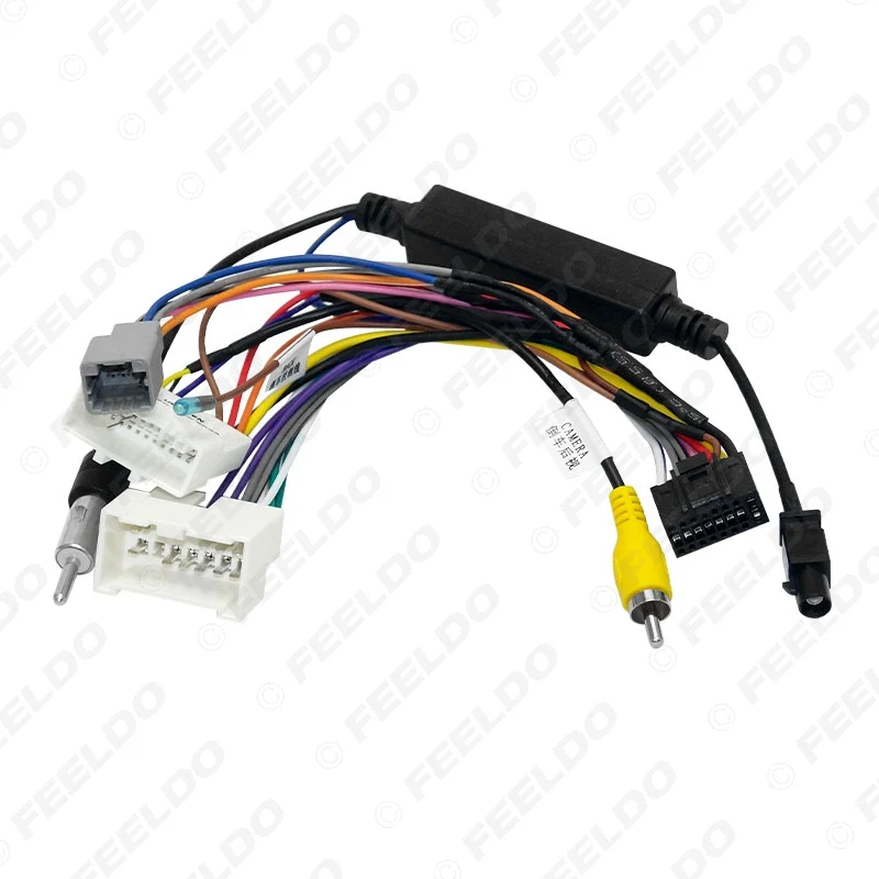 Автомобильный стерео аудио 16pin Android Кабель питания Адаптер для Lada X-RAY2015-2020 CD/DVD