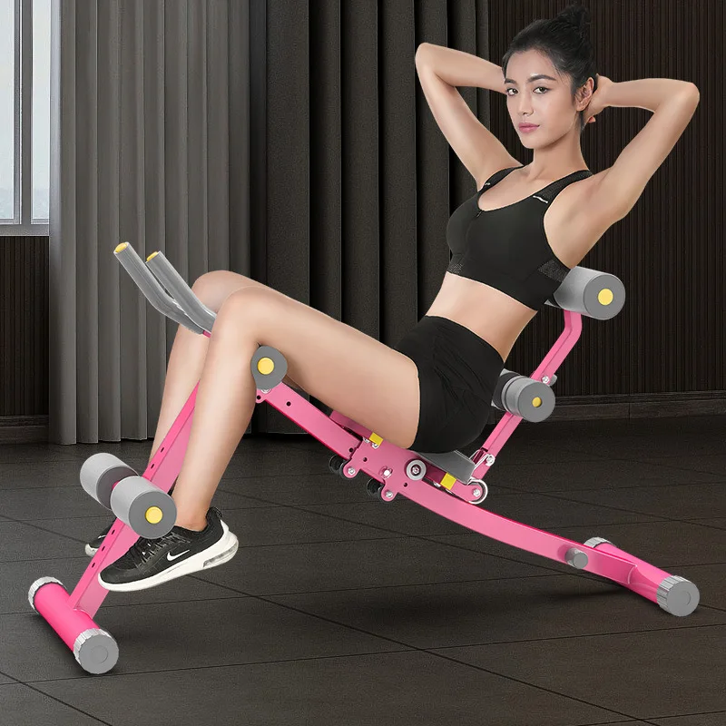 Multifunctional Four-In-One Sit-Up Aid For Thin Belly Abdomen Waist Beauty Machine Body Sculpting Fitness Weight Loss Artifact