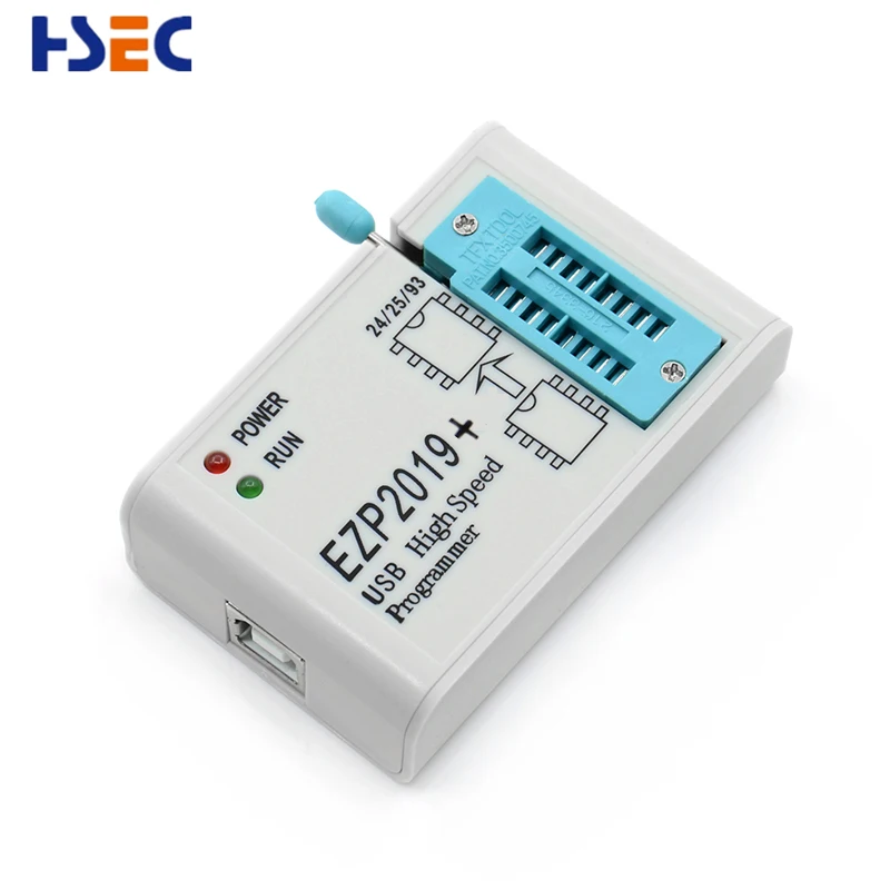 XRiicha EZP2019 высокоскоростной USB SPI программатор + 9 адаптеров SOP8 тестовый зажим sop8/16 1 8