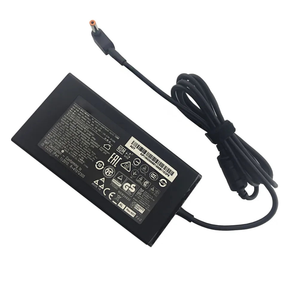 Подлинная 19V 7.1A 135W ADP 135DB PA 1131 16 адаптер переменного тока для Acer VN7 V15 AZ3770 05 07 08 SADP 135EB
