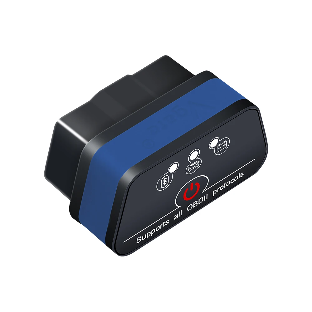 OBD 2 Автосканер ELM327 ODB2 Bluetooth iCar2 ELM 327 в 1 5 автомобильный диагностический инструмент
