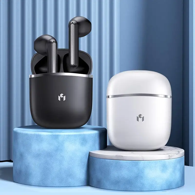 

MC Maicong BluetoothHeadset Wireless Binaural Semi-iIn-Ear Sports Noise Reduction Low Latency Gaming Stereo Headset