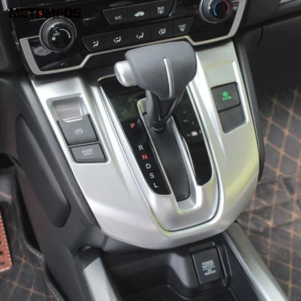 Для Honda CRV 2017 2018 2019 коробка переключения передач из углеродного волокна крышка