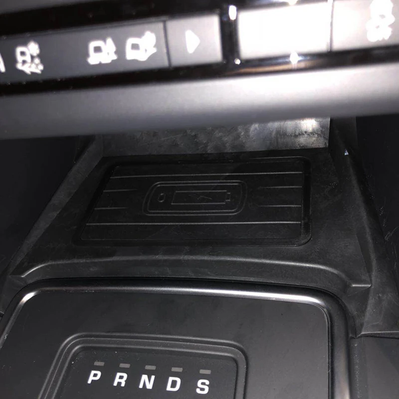 Быстрое автомобильное беспроводное зарядное устройство 15 Вт QI для телефона