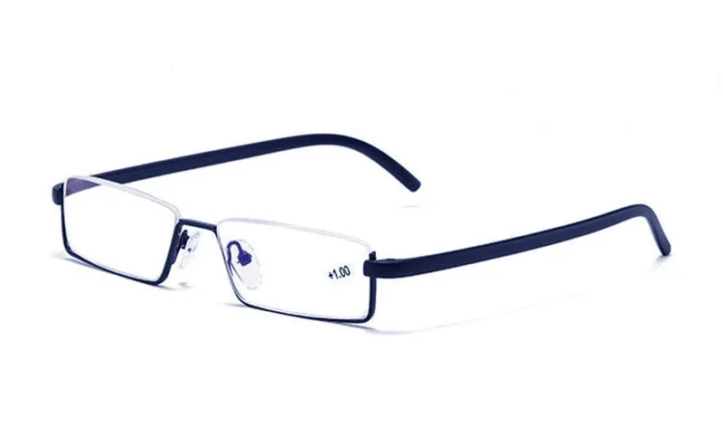 Очки для чтения складные с полуоправой TR90 унисекс пресбиопии и офиса модные