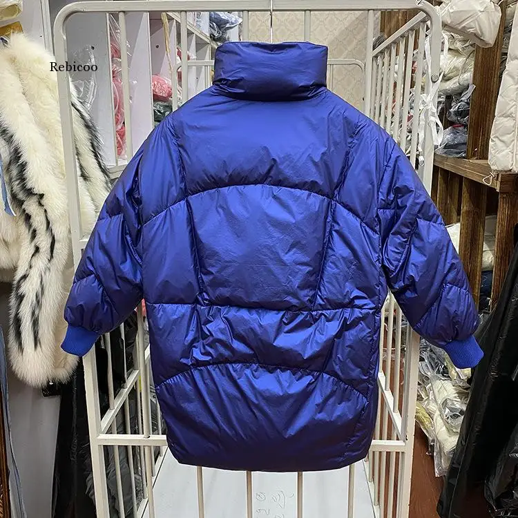 Женская плиссированная куртка из ПУ кожи с длинным рукавом и отложным воротником