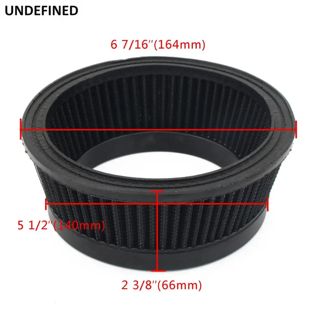 Воздухоочиститель впускной фильтр сменный элемент для Harley Sportster Touring Road King Softail Dyna