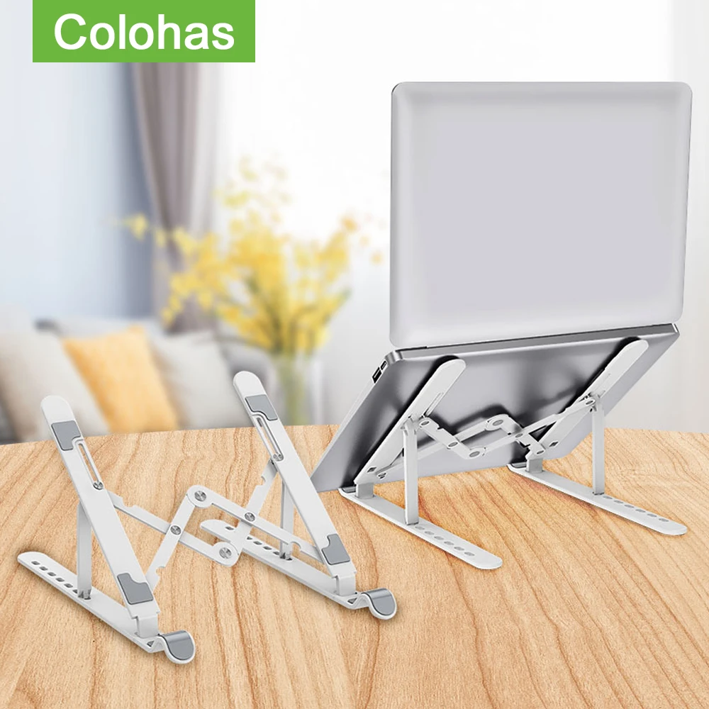 охлаждение для ноутбука стол Регулируемая Складная подставка кровати