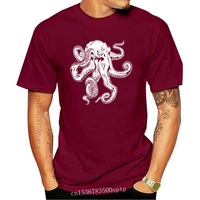 new 2021 summer men tee shirt tattoo shirt ink art artist retro pirate octopus psychedelic custom made t shirt