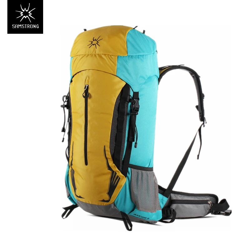 40L Lightweight Outdoor Water Repellent Hiking Trekking Trail Trip Camping Backpack Bag For Sport Climbing Mountain Backpacks