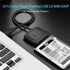 Адаптер SIFREE для жесткого диска, SATA на USB 3,0, 2,53,5 дюйма, USB 20%
