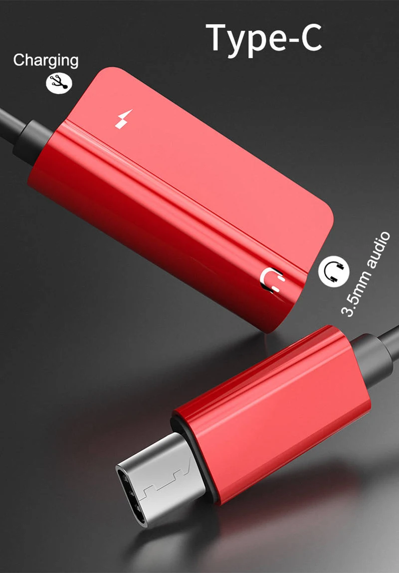 Адаптер для наушников 2 в 1 с USB Type C на 3 5 мм Leeco Le Max 2/Pro S3 Aux | Мобильные телефоны и