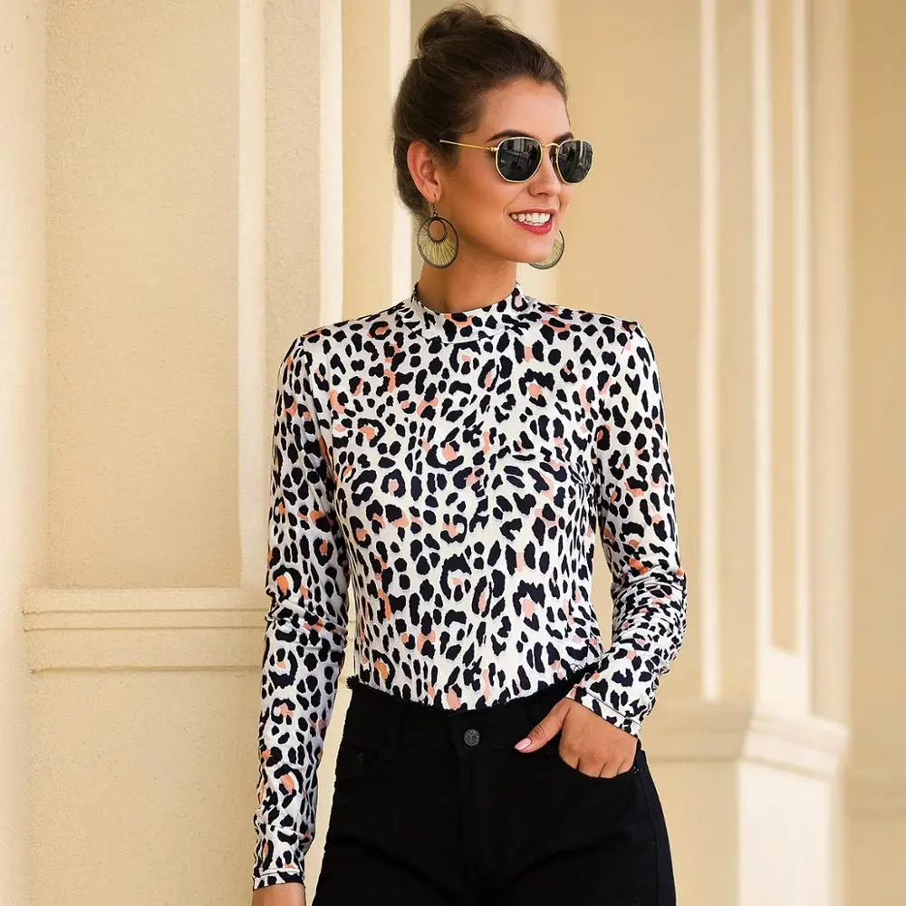 WHZHM сексуальные комбинезоны женские осенние водолазки с длинным рукавом и