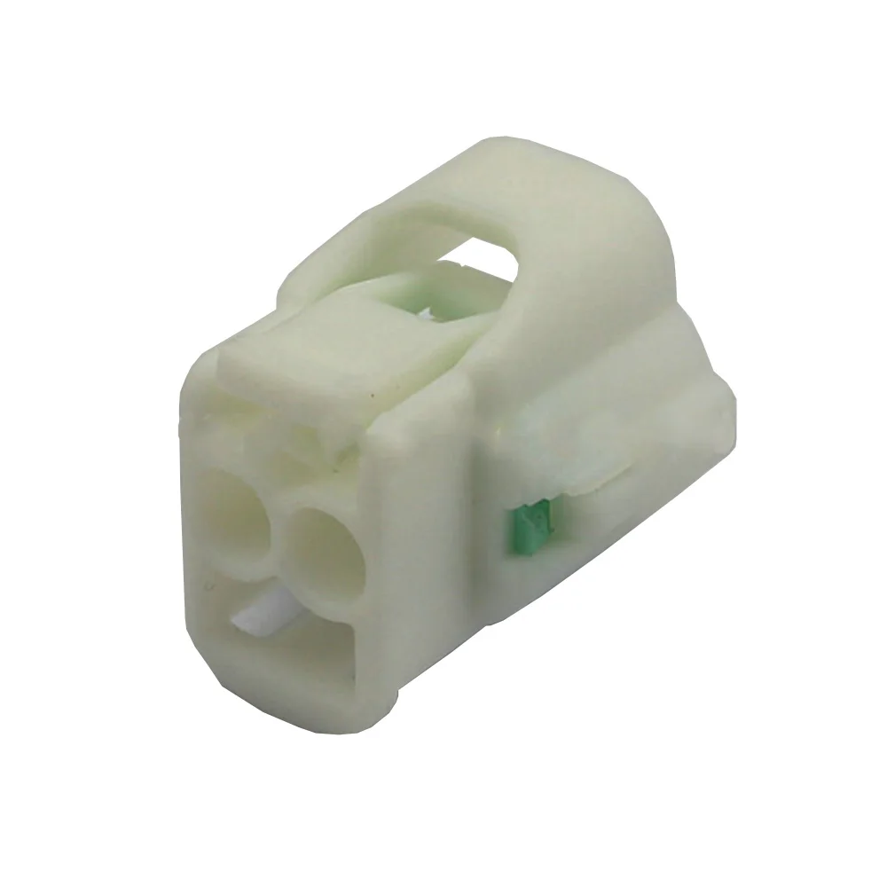 

5/10/20/50/100sets 2pin female waterproof housing socket auto waterproof white connector 7283-7027-40 "