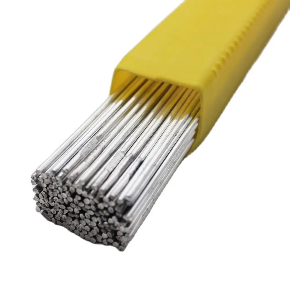 

10pcs Aluminium Alu 5356 Tig Filler Welding Rods Diameter 2.4mm Length 250mm