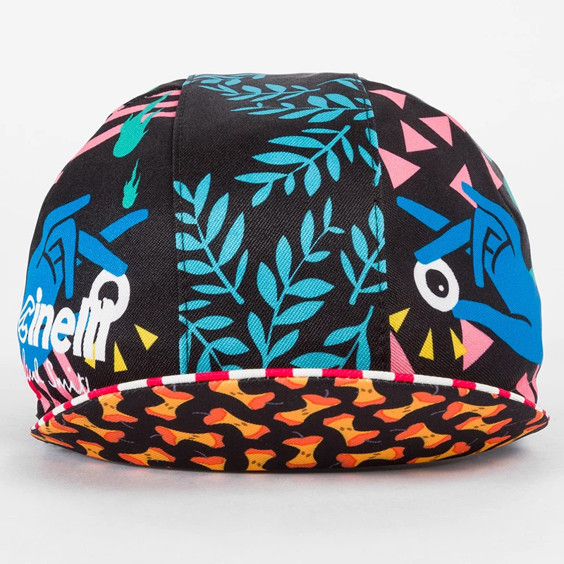 Новые классические велосипедные шапки с листьями OSCROLLING Gorra Ciclismo | Спорт и