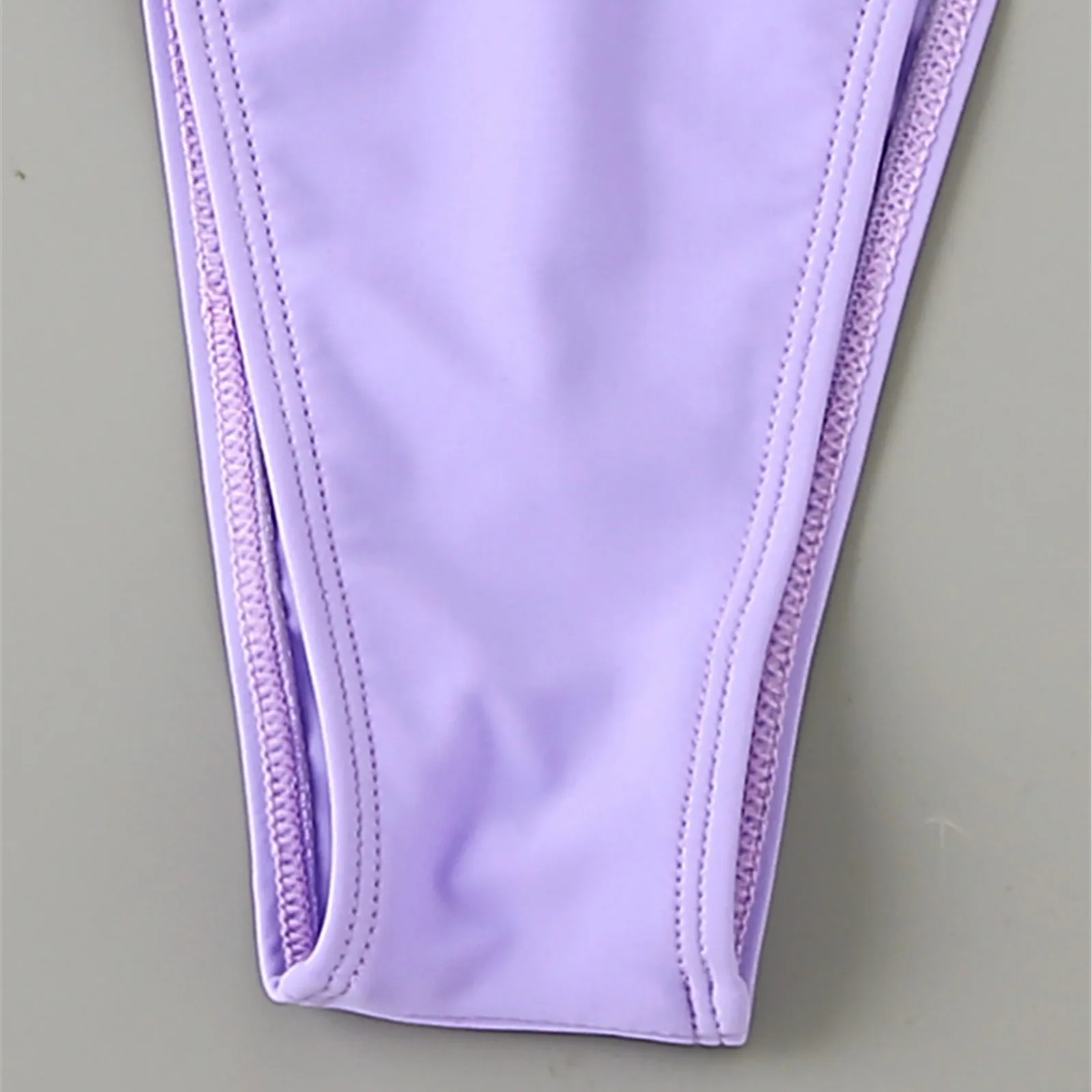 

2021 Women's fashion split swimsuit personality pants bandage sexy bikini Two Piece Swimsuit Swimwear maillot