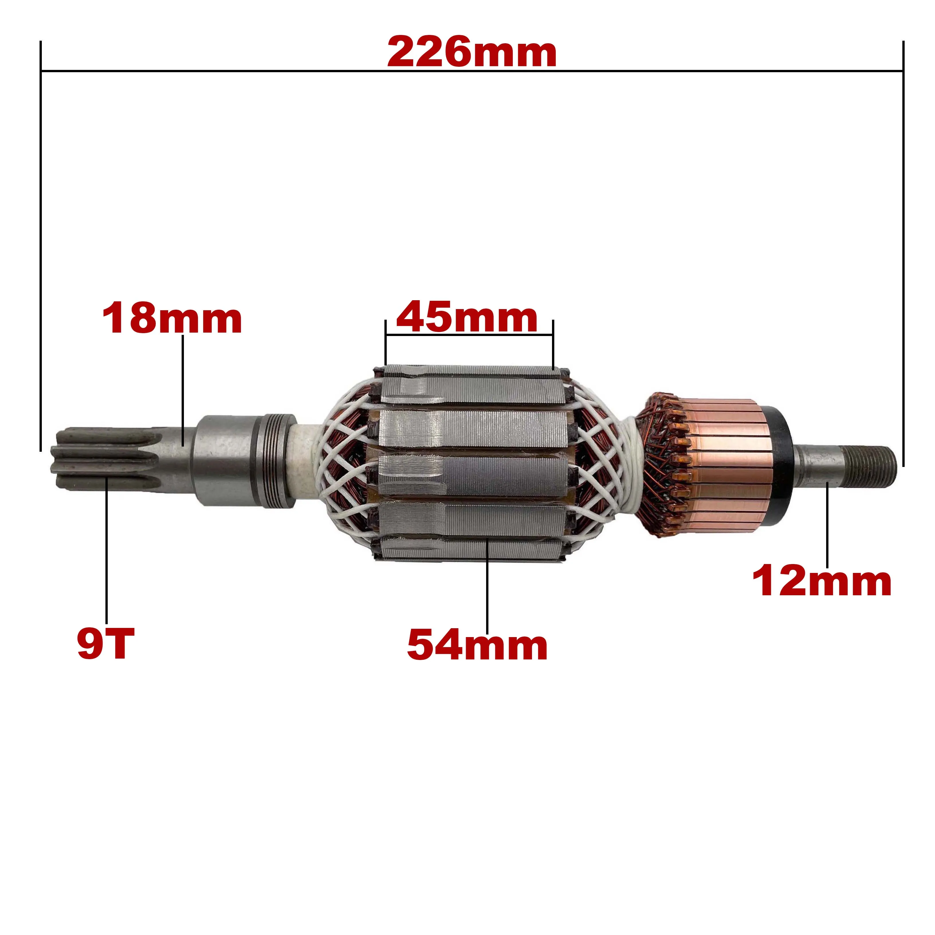 Якорь 110В 220-240 В переменного тока для разборного молотка Bosch GSH27 | Инструменты
