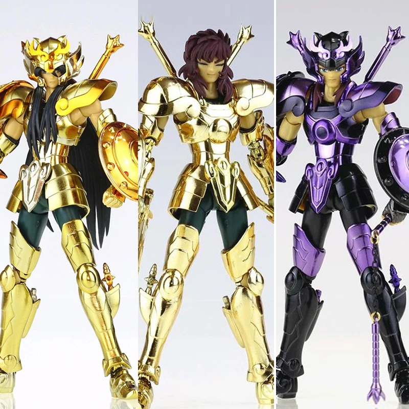 MST Saint Seiya Myth Cloth EXM/EX Metal Libra Docko/Dohko With Dragon Shiryu Head Рыцари Зодиака экшн-фигурка в