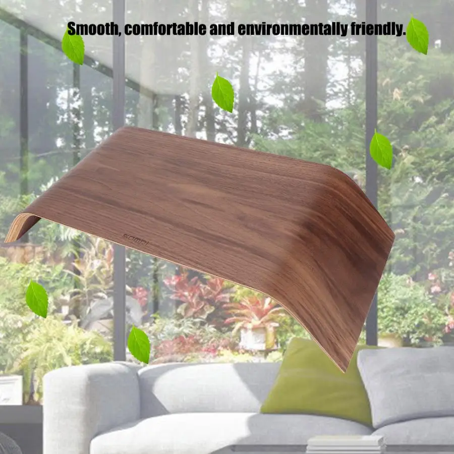 Деревянная подставка для монитора компьютера Samdi универсальный держатель док