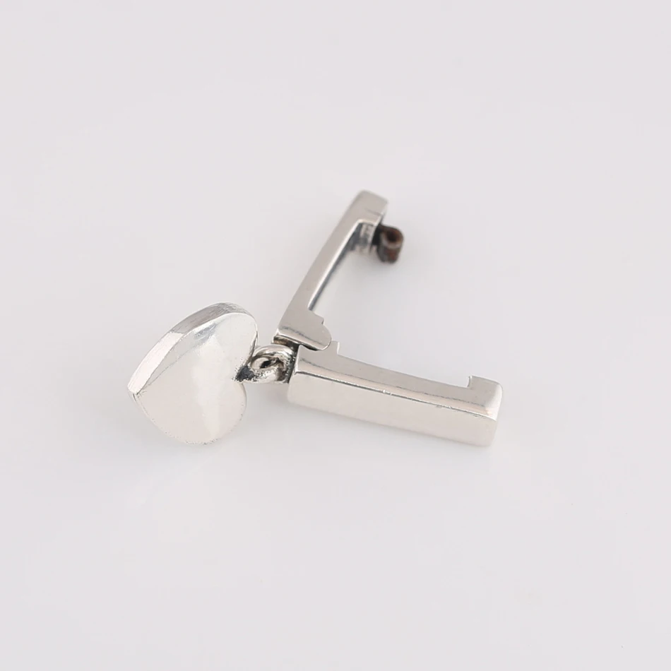 

Authentic S925 Reflexions Floating Heart Clip Charms fit Lady Bracelet Bangle For Women DIY Jewelry Making