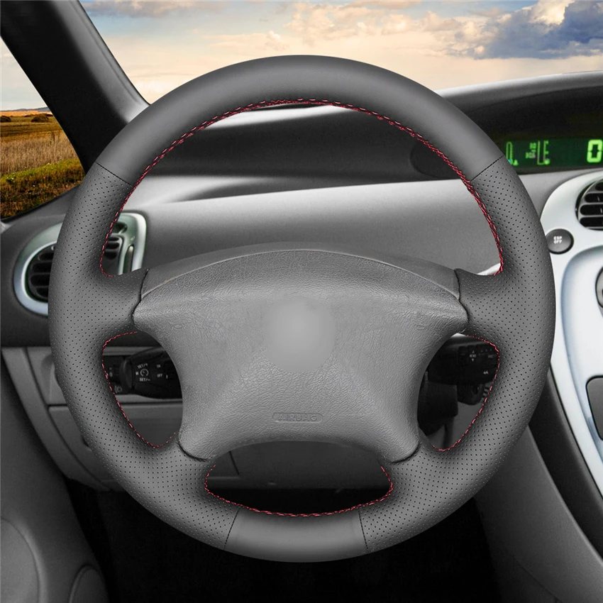 Чехол MEWANT из черной натуральной кожи для Citroen Xsara Picasso 2003-2010 Peugeot Partner 2003-2008 |