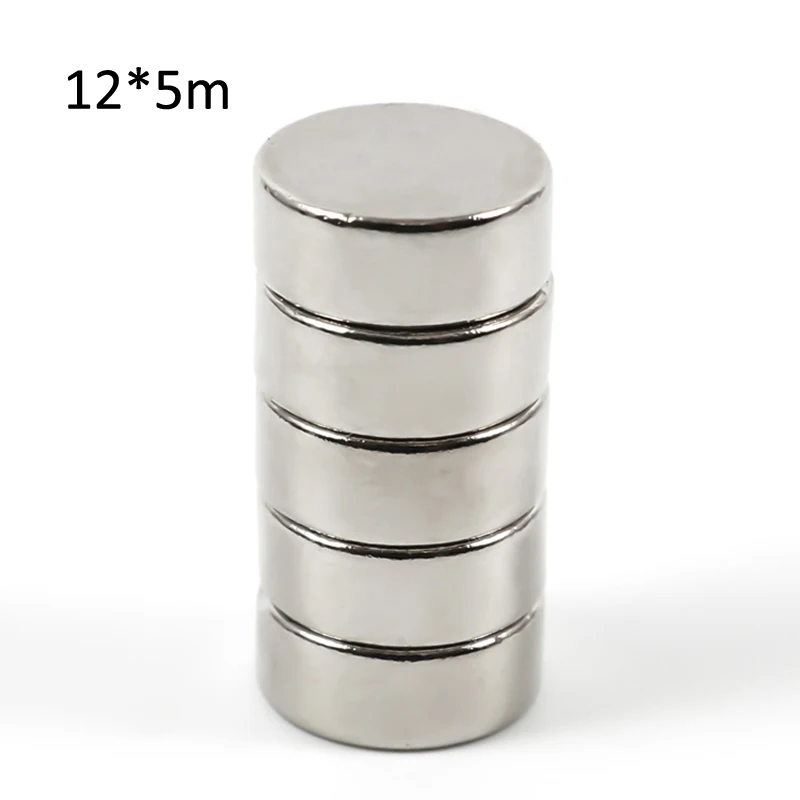 

Small Round Neodymium Magnet Rare Earth Strong Powerful Permanent Fridge NdFeB Magnets DISC
