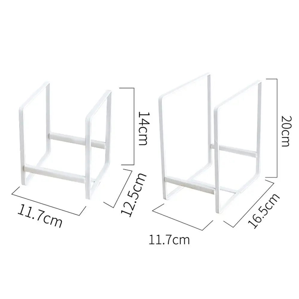 

Iron Dish Racks Silicone Non-Slip For Bowl Plate Tableware Drain Rack Home Kitchen Sort Out Storage Tool Supplies