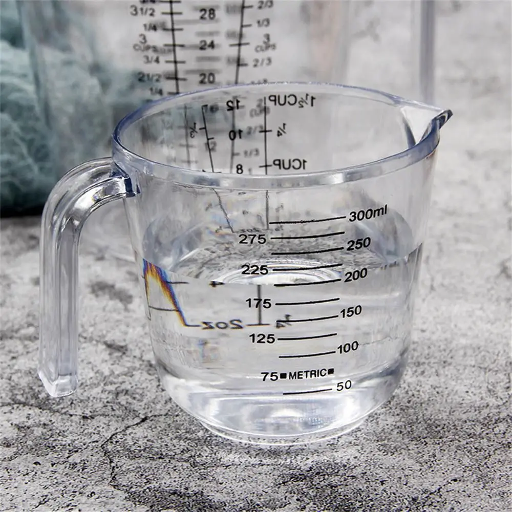 

New Flour Home Milk Graduated Cup Measuring Tool Household Tea