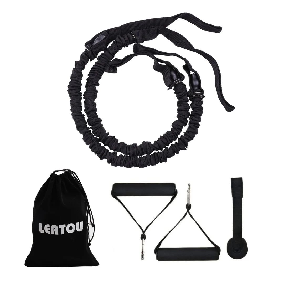 Спортивные Эспандеры для фитнеса дверной якорь подтягивающая веревка набор