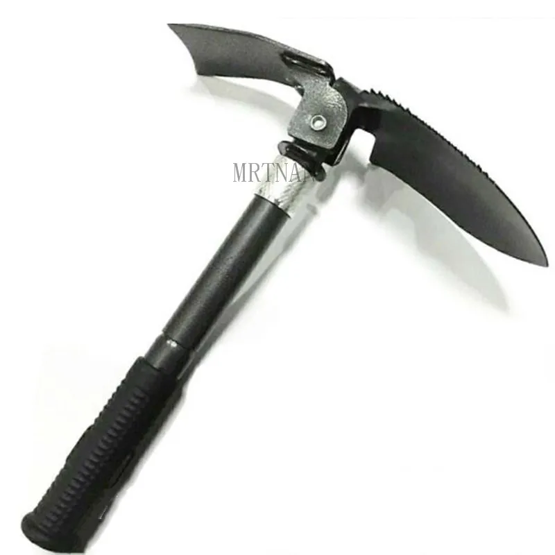

Multifunctional Shovel Folding Engineer Shovel Field Fishing Supplies Outdoor Self-defense Tool 2021