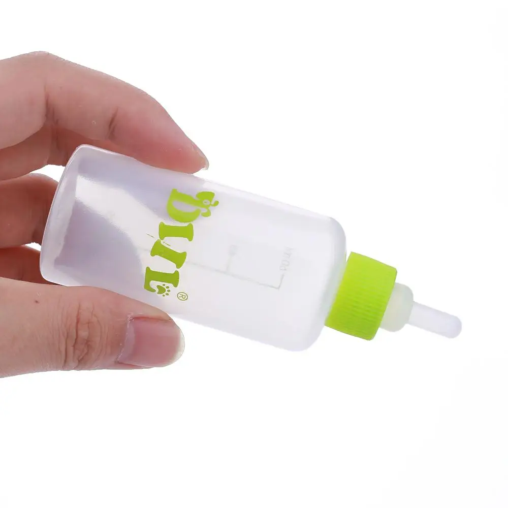 Baby Pet Animals Feeding Bottle 6Pcs/1Set Suckling Dog Kitten Supplies Puppy Pets Whelping Kit Set Cat | Дом и сад