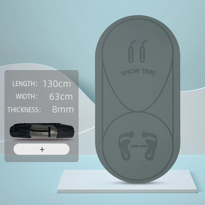 

Silent Jump Rope Mat Exercise Cushioning Mute Yoga Mat Sound Insulation And Shock Absorption High Density Board Anti-noice Mats